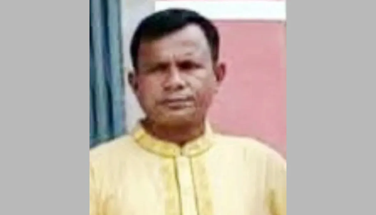 গুটি বসন্তে শিক্ষকের মৃত্যু