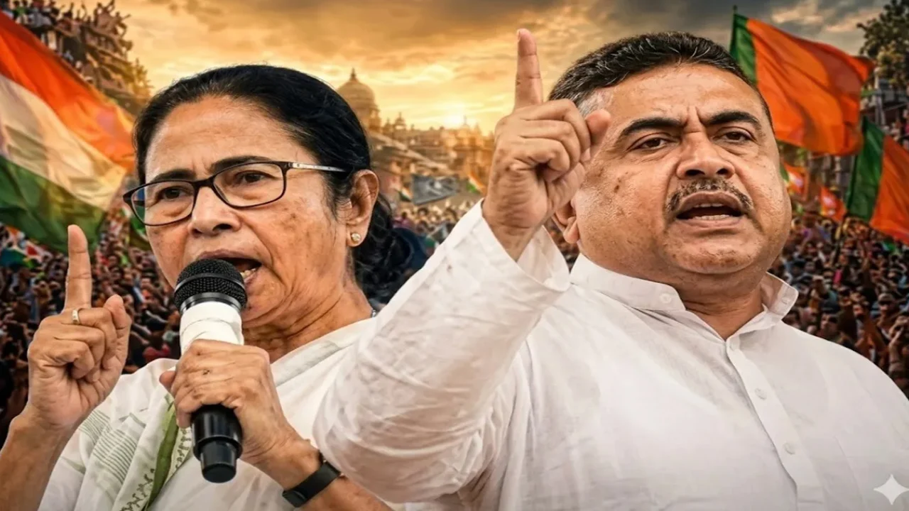 পশ্চিমবঙ্গে সরকারের গঠনের পথে বিজেপি