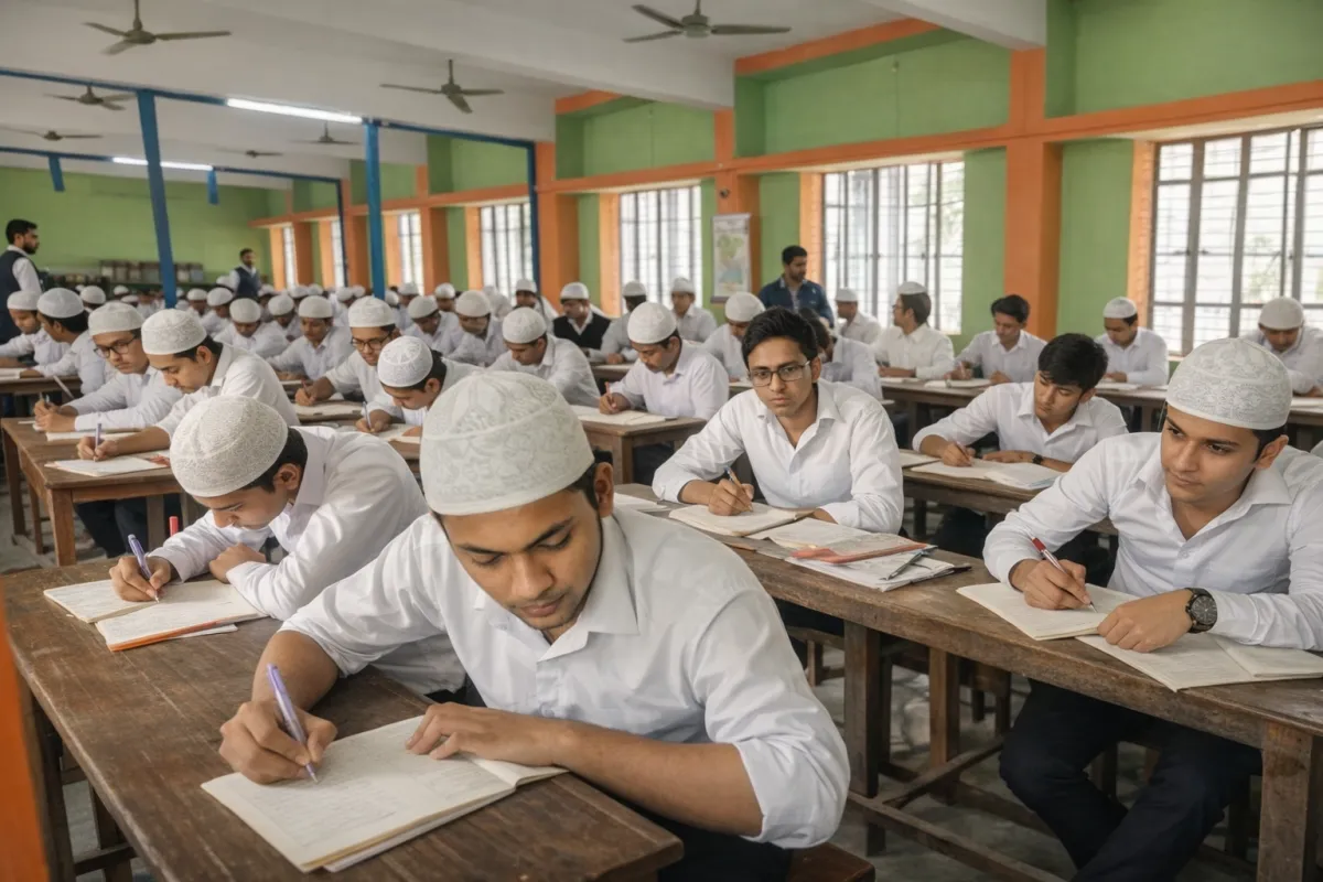 আলিম পরীক্ষার রুটিন প্রকাশ