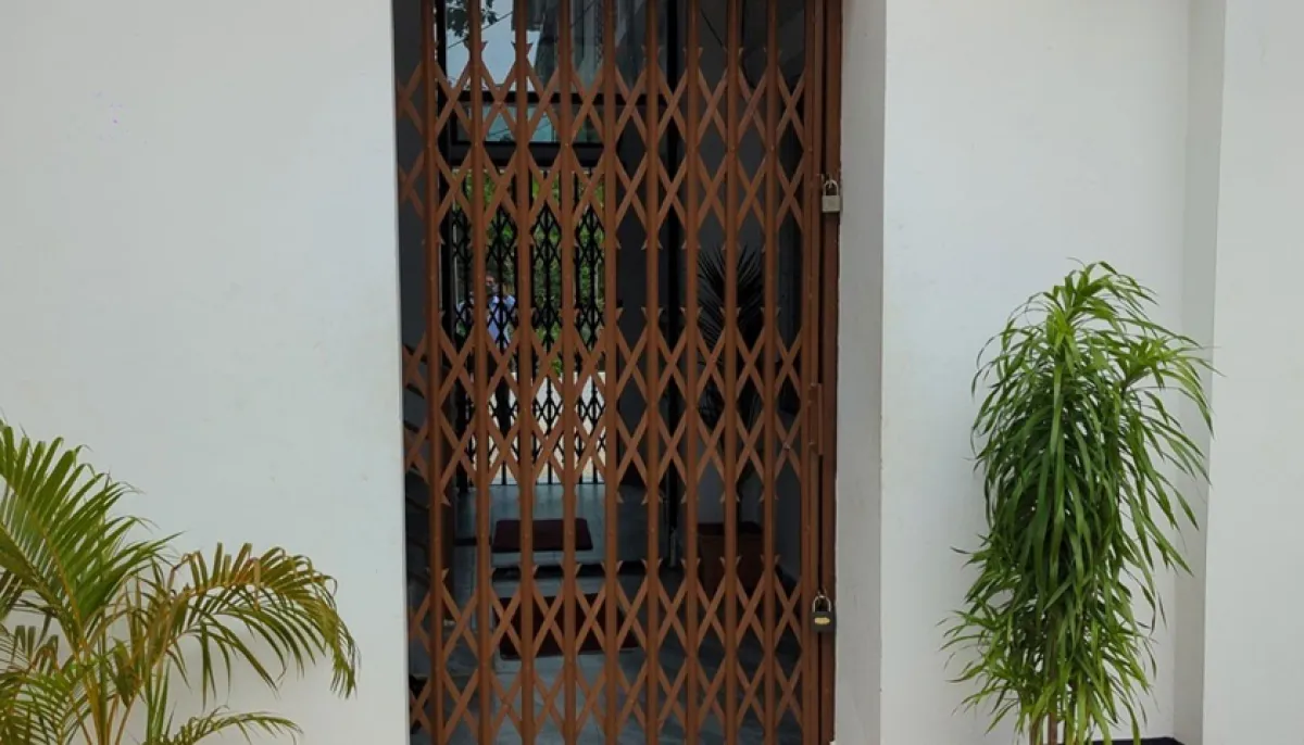 রাবিপ্রবির ভিসির কার্যালয়ে তালা